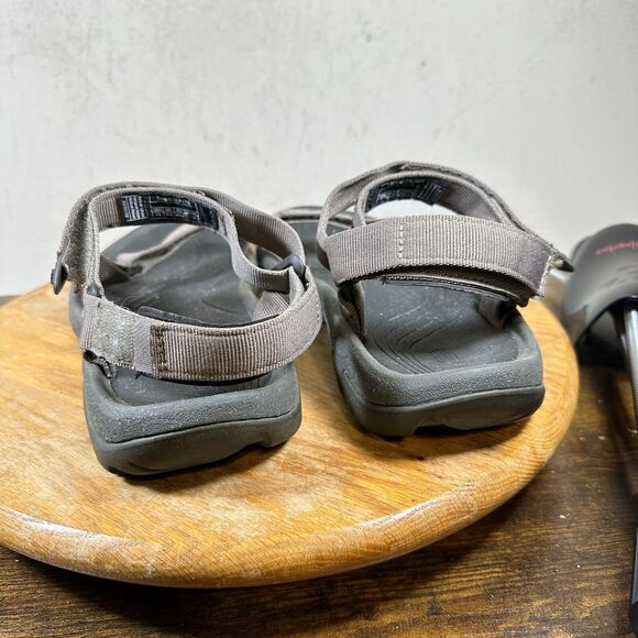 Teva Hurricane XLT 2 Womens Size 11‎ Brown Black Sandals Shoes 4176 - Picture 4 of 8
